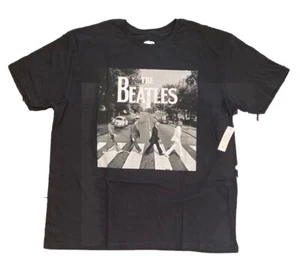 BEATLES ABBEY ROAD EXTRA LARGE T-SHIRT BRAND NEW W/TAGS 🟢BUY 2 GET 1 FREE - Picture 1 of 5