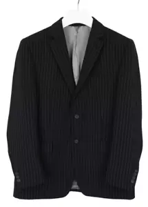 BEN SHERMAN Blazer Men's (UK) 42 Pinstriped Formal Lined Single Breasted - Picture 1 of 13