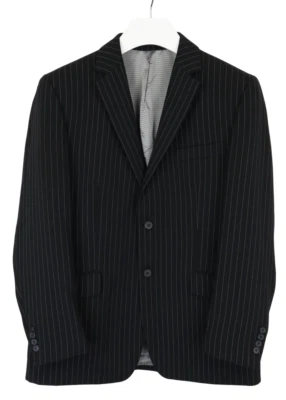 Ben Sherman Blazer Hombre (GB) 42 Raya Diplomática Formal Forrado Simple Cruzado - Imagen 1 de 4