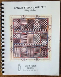 Light House Designs - Canvas Stitch Sampler II  (1997) 38 pages - Picture 1 of 2