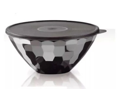 TUPPERWARE CIOTOLE PRISMA ( 600 Ml ) sigillo nero Oppure Viola - Immagine 1 di 4