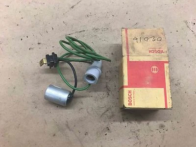 Condensador BOSCH 1 237 330 113-000 Mercedes Jaguar MG Triumph  Foto 1 de 4