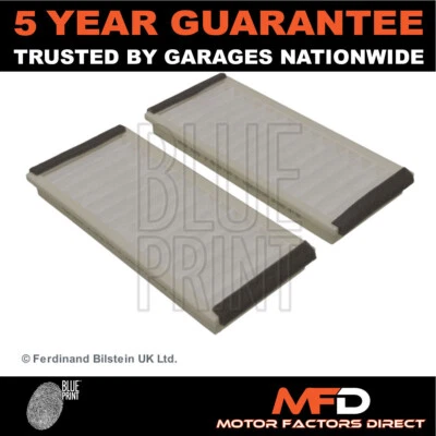 Fits Aston Martin DB9 Vantage 4.3 4.7 5.9 Blue Print Cabin Filter Set - Image 1 of 2