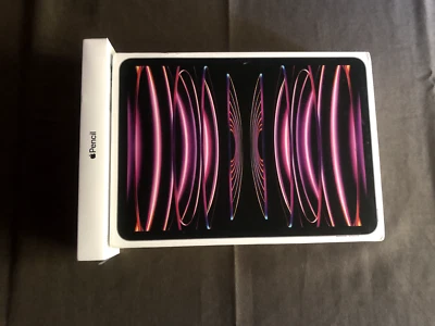 Apple iPad Pro 11" (2022) M2 + Apple Pencil 2 – 128GB – Wi-Fi – Gray - Photo 1/4