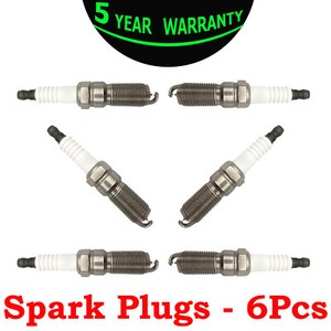 SET 6PCS Spark Plug SP580 CYFS12YT4 For 10-19 Infiniti Lexus Lincoln Expedition
