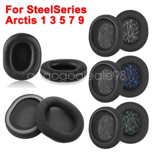 Auriculares de diadema de repuesto para SteelSeries Arctis 1,3,5,7 y auriculares para juegos profesionales - Imagen 1 de 30