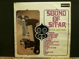 CHIM KOTHARI Sound Of Sitar LP UK Deram Stereo pressing RARE !! - Picture 1 of 3