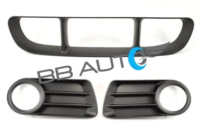 NUEVO 3 PIEZAS PARACHOQUES DELANTERO REJILLA CENTRAL FAROS ANTINIEBLA BISELES FORD EXPLORER 2002-2005  Foto 1 de 4