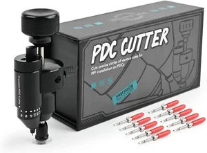 Automotive Film Radar Hole Cutting Tool Template Knife, Precision PDC Cutter - Picture 1 of 13
