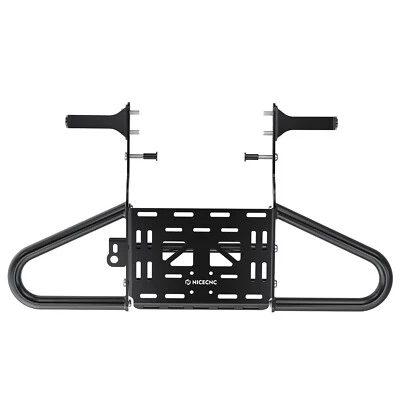 For YAMAHA RAPTOR 700R ATV Rear Grab Bar Luggage Rack #1PE-F845R-00-00 2009-2024 - Image 1 of 4