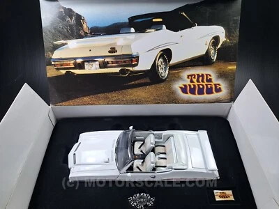 1/18 Pontiac GTO 'The Judge' Convertible 1971 white GMP 8042 Limited Edition NEW - Immagine 1 di 4