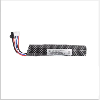 18350 2000mAh 11.1V SM-2P Plug 110*18mm Battery For RC Water Gun Electric Toys - Image 1 of 4