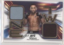 2020 Topps UFC Knockout 1-2 Combo Relics /100 Frankie Edgar #CR-FE