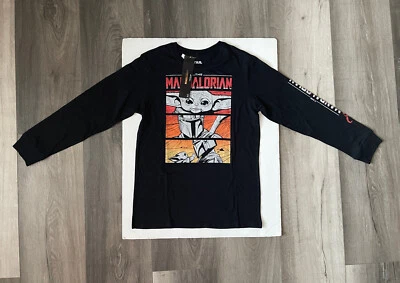 Boys Star Wars The Mandalorian The Child aka Baby Yoda Graphic Tee Size XL - Image 1 of 4