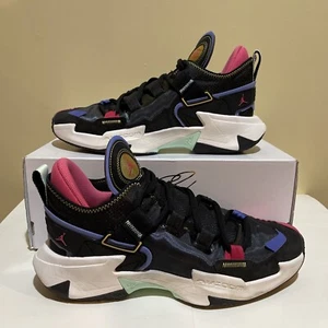 NEW Jordan Why Not .5 Men's Size 10.5 Black/Watermelon-Sapphire DC3637 001 B36 - Picture 1 of 8