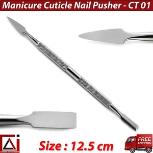 Cuticle Pusher Nail Cleaner CT 01 Gouges Spoon Gauge Manicure Pedicure Tools New - Picture 1 of 5