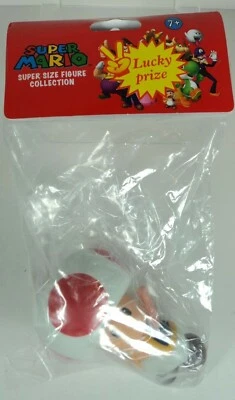2008 Nintendo Banpresto 4" Toad Action Figure - NEW - Image 1 of 2