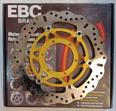 EBC Contoured FRONT Brake Disc Fits HONDA CB300R CBR300R CB300F - Image 1 of 4