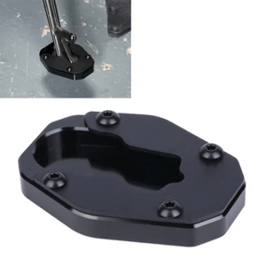 CNC Side Stand Kickstand Enlarge Plate Extension Pad Black For CFMOTO 450MT 2024 - Picture 1 of 24