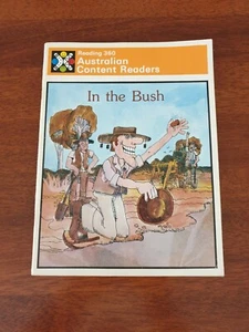 In The Bush by Lesley Zuber Reading 360 Australian Content Readers - Picture 1 of 9