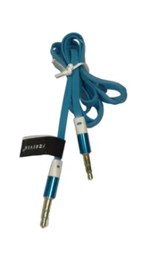 Audio Cable Jack Cable 3,5 MM Blue Jack Aux Tonübertragungskabel - Picture 1 of 3