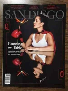 San Diego Magazine November 2024 Running The Table - Picture 1 of 1