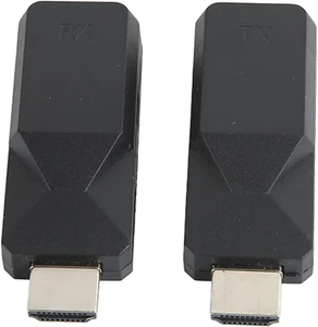 HDMI Transmitter and Receiver, HDMI Extender Kit, 165Ft RJ45 to HDMI Extender - Picture 1 of 12