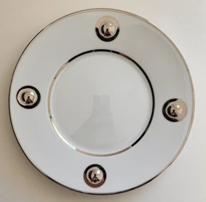 Bernardaud Ithaque Platinum Salad Plate-8.3" new w/ tags see description - Picture 1 of 7