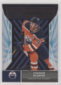 2021-22 SPx Radiance F/X Connor McDavid #RFX-1