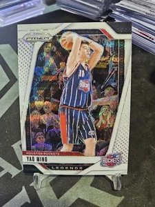 2024-25 Panini Prizm Yao Ming #284 White Wave Prizms 13/38! - Picture 1 of 2