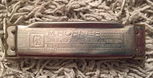 Vintage M. Hohner Blues Harp Harmonica-Germany  - Picture 1 of 5