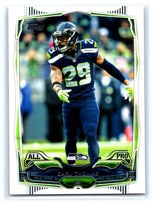 2014  Topps Football #283 Earl Thomas  ALL PRO  Seattle Seahawks - Image 1 of 2