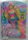 Barbie Dreamtopia Regenbogenlichter Meerjungfrau Puppe blond DHC40 *siehe Beschreibung*