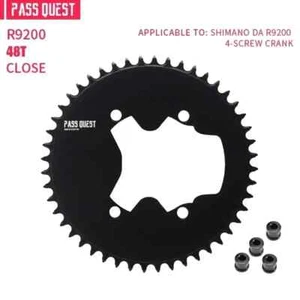 110 Bcd Chainrings Road Bike Plate for Shimano Narrow Wide 52 54T Chainwheels - Picture 1 of 44