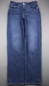 Pantalones de mezclilla rectos para mujer Lucky Brand High Rise Bridgette talla 8/29 (Msr 29x28) - Imagen 1 de 9