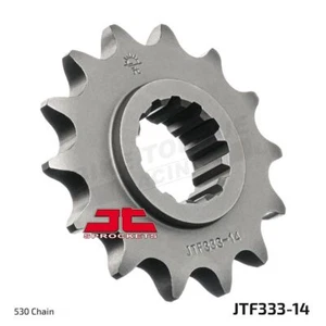 JT 530 Pitch Steel Front Sprocket 14T JTF333.14 - Picture 1 of 1