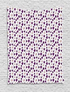 Ghost Tapestry Wall Hanging Decoration for Room 2 Sizes Available Ambesonne - Picture 1 of 28