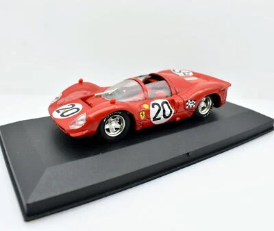 Modellino auto scala 1:43 Ferrari 330 P4 Brumm diecast modellismo da collezione - Immagine 1 di 4