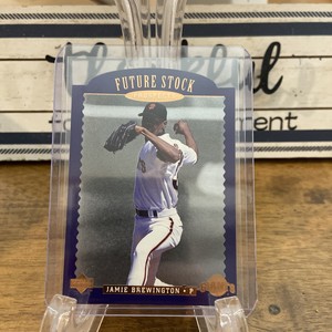 1996 Upper Deck Future Stock Prospects #FS5 Jamie Brewington San Francisco Giant