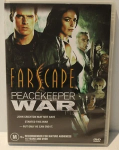 Farscape - Peacekeeper War DVD Region 4 Pre-Owned SciFi - Picture 1 of 3