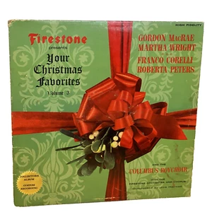 Your Christmas Favorites Volume 3 (Vinyl, 1964) FTP MLP 7008 Good LP Record - Picture 1 of 12