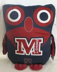 AFL Melbourne Demons Owl Cushion - Picture 1 of 1