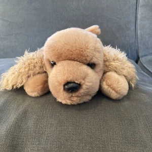 TY Beanie Baby Buddy Spunky Cocker Spaniel braun Welpe Hund Rentner Stofftier 13 Zoll - Bild 1 von 8