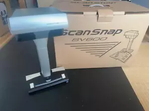 Fujitsu ScanSnap SV600 Overhead Scanner Photos Books USB connection 600dpi F/S - Picture 1 of 10