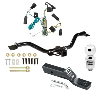 Enganche de remolque para 07-09 Saturn Outlook paquete completo con cableado y bola de 2" Foto 1 de 4