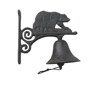 Comfy Hour Antik und Vintage Tiersammlung Gusseisen Wand, braun - Bild 1 von 1