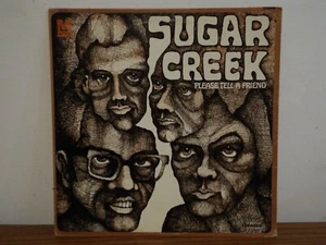 SUGAR CREEK PLEASE TELL A FRIEND JOHNATHAN EDWARDS PSYCH MONSTER LP VINYL ALBUM - Bild 1 von 4