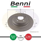 Brake Disc Rear Benni Fits Mercedes Sl 2003-2012 3.5 A2304230712 2304230712