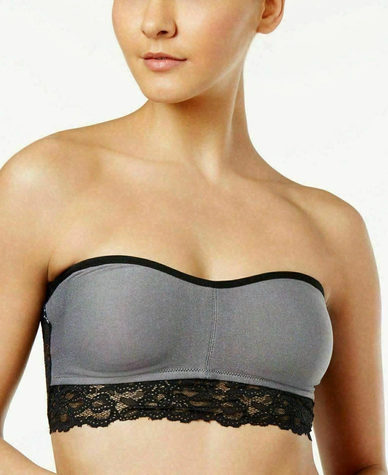 b.tempt'd de Wacoal b. Encantador sujetador bandeau de encaje transparente 910232 talla L Foto 1 de 3