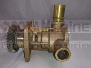Sea Water Engine Cooling Pump Yanmar 129271-42502 42500 42501 Johnson 10-13328-0 - Picture 1 of 4